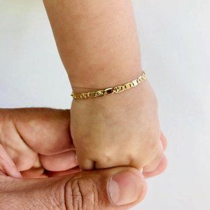 Babies/Girls Gold Filled Bracelet